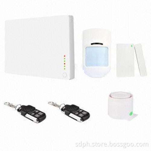 2014 Smart GSM Wireless Alarm System with GSM Quad-band, Built-in 4 Languages